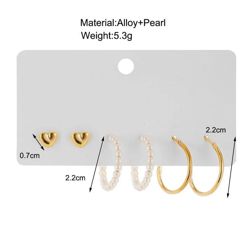Tahlia Fashion Earring Sets