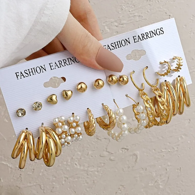 Tahlia Fashion Earring Sets