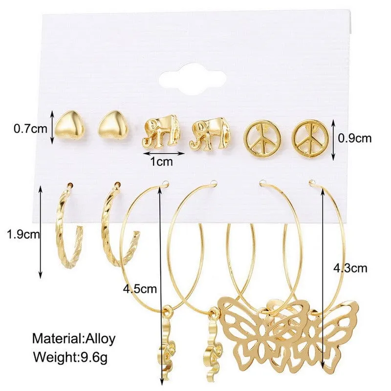 Tahlia Fashion Earring Sets