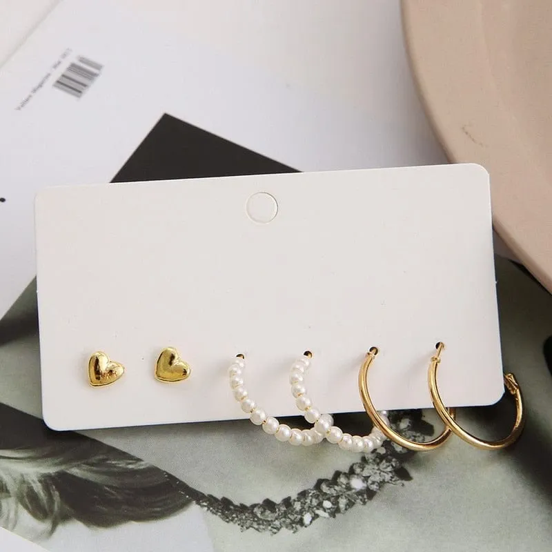 Tahlia Fashion Earring Sets