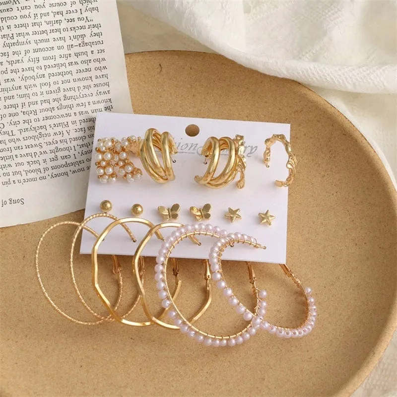 Tahlia Fashion Earring Sets
