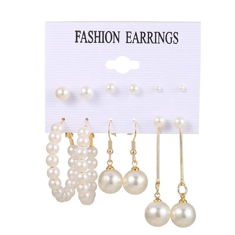 Tahlia Fashion Earring Sets