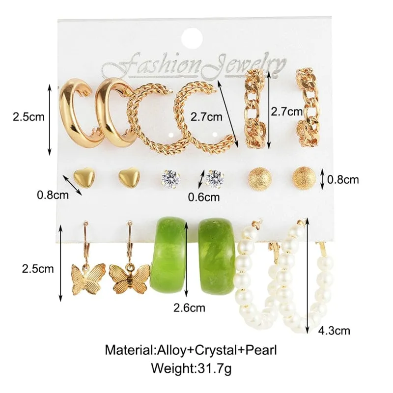 Tahlia Fashion Earring Sets