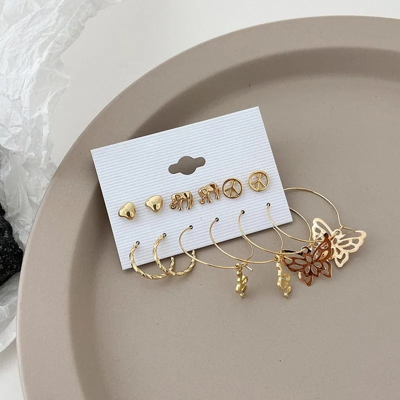 Tahlia Fashion Earring Sets