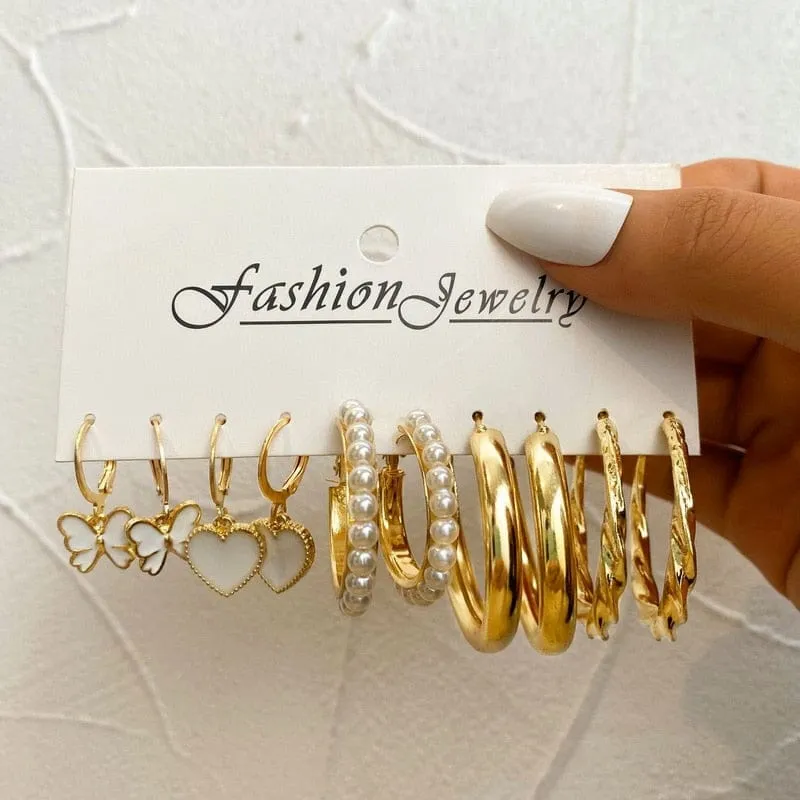 Tahlia Fashion Earring Sets