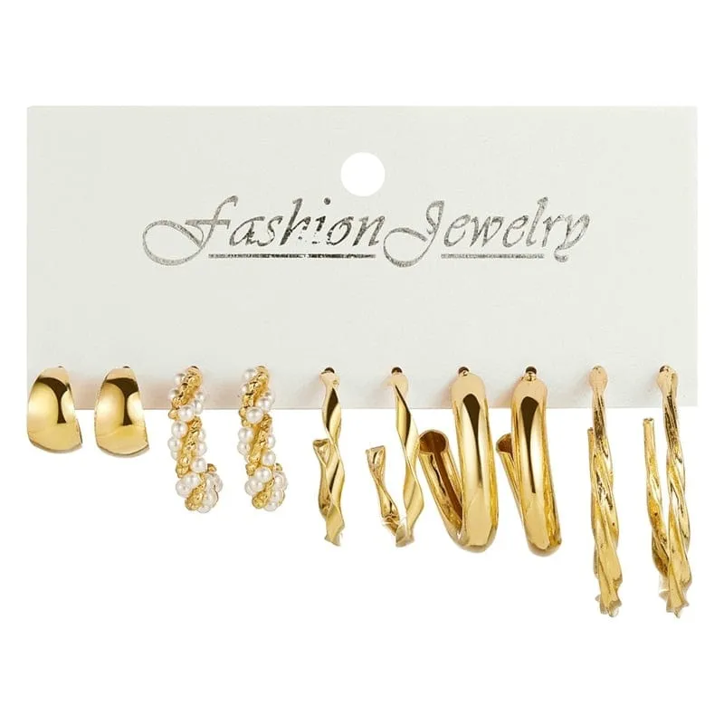 Tahlia Fashion Earring Sets