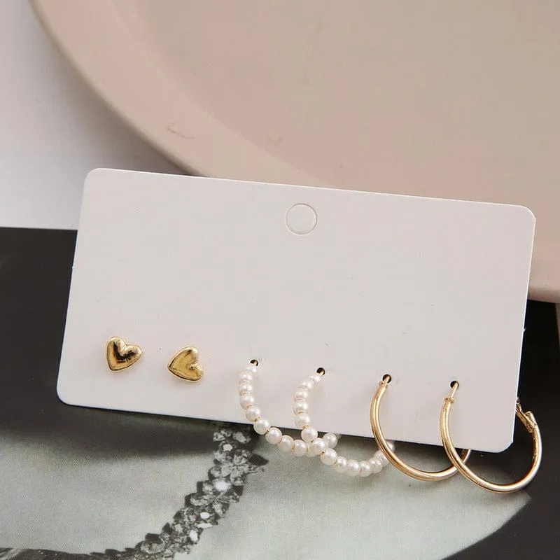 Tahlia Fashion Earring Sets