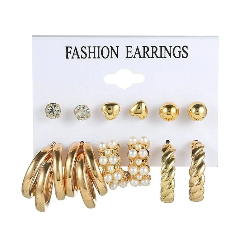 Tahlia Fashion Earring Sets