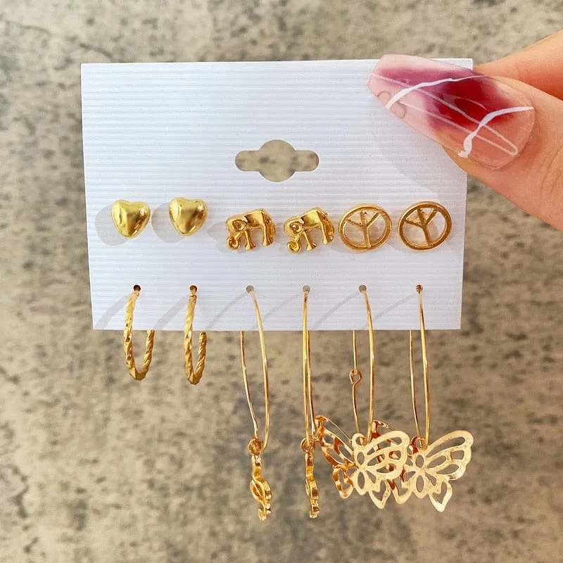 Tahlia Fashion Earring Sets
