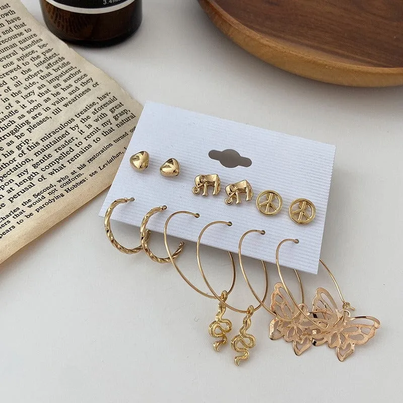 Tahlia Fashion Earring Sets