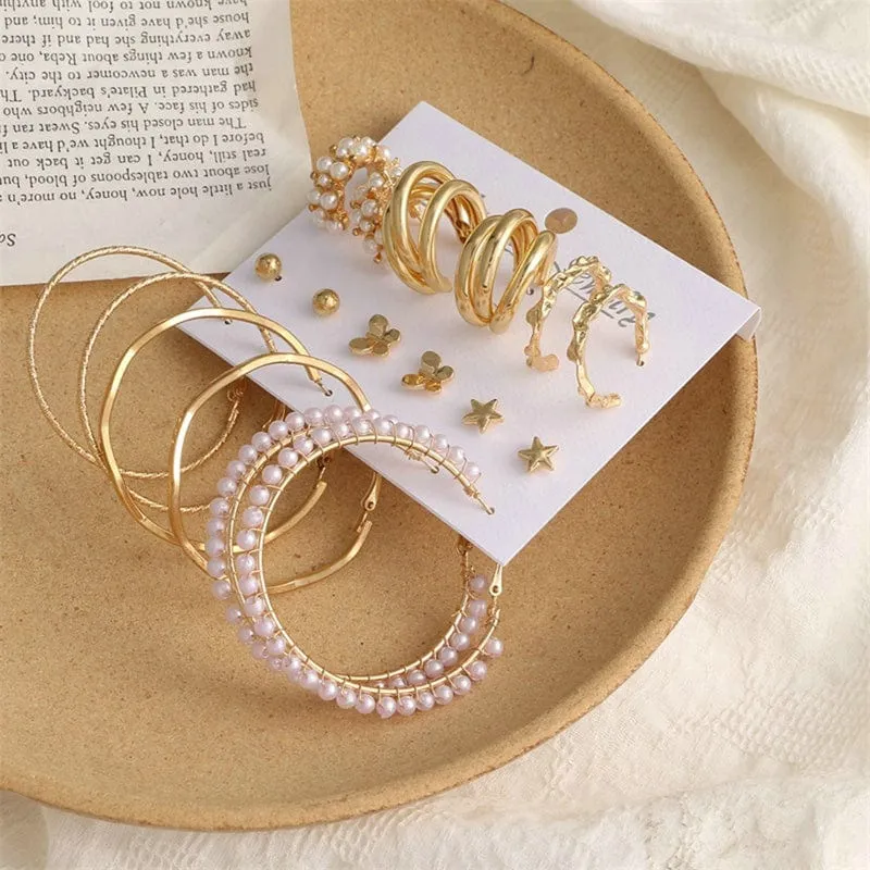 Tahlia Fashion Earring Sets