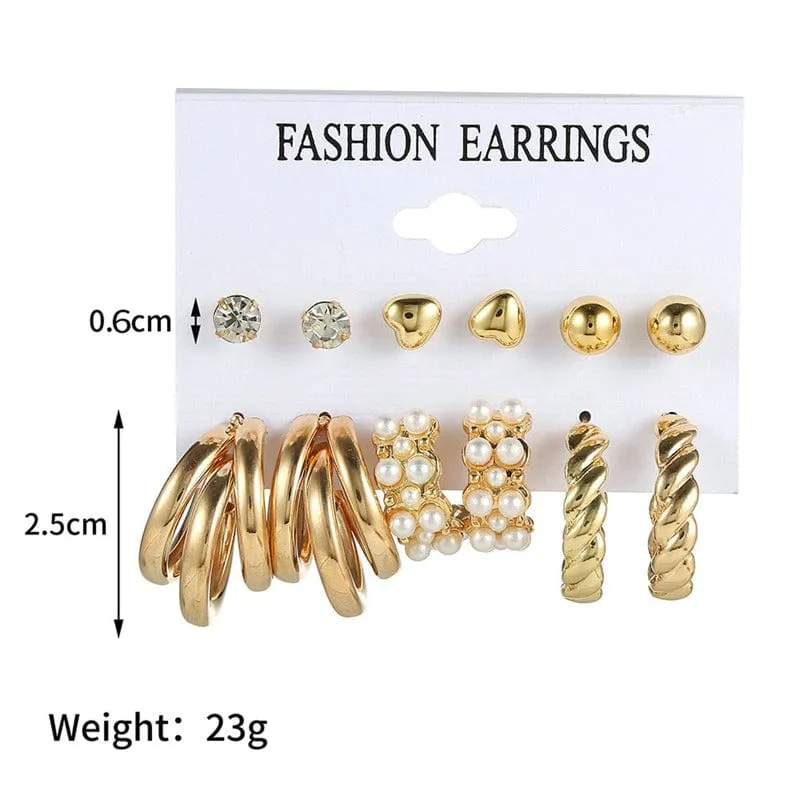 Tahlia Fashion Earring Sets
