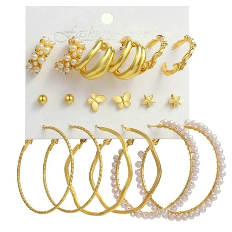 Tahlia Fashion Earring Sets