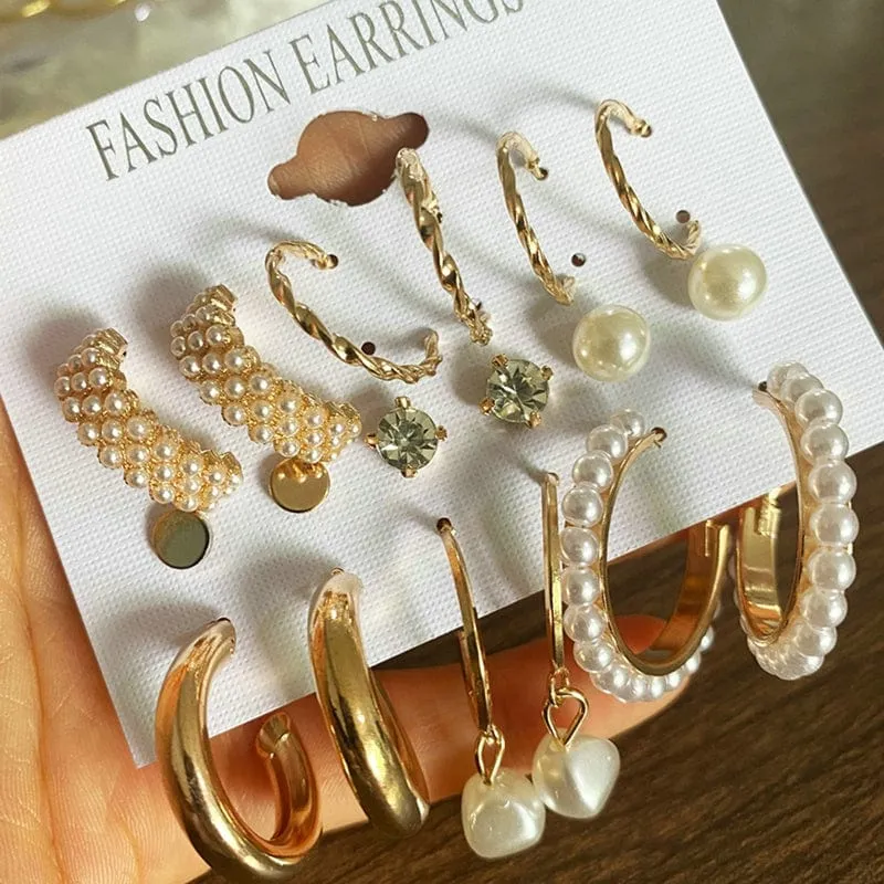 Tahlia Fashion Earring Sets