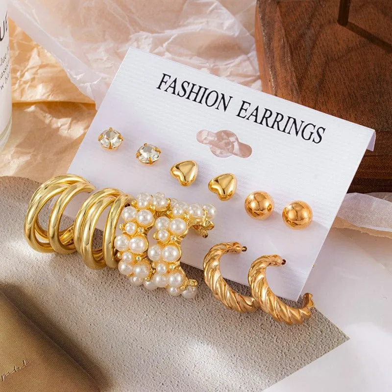 Tahlia Fashion Earring Sets