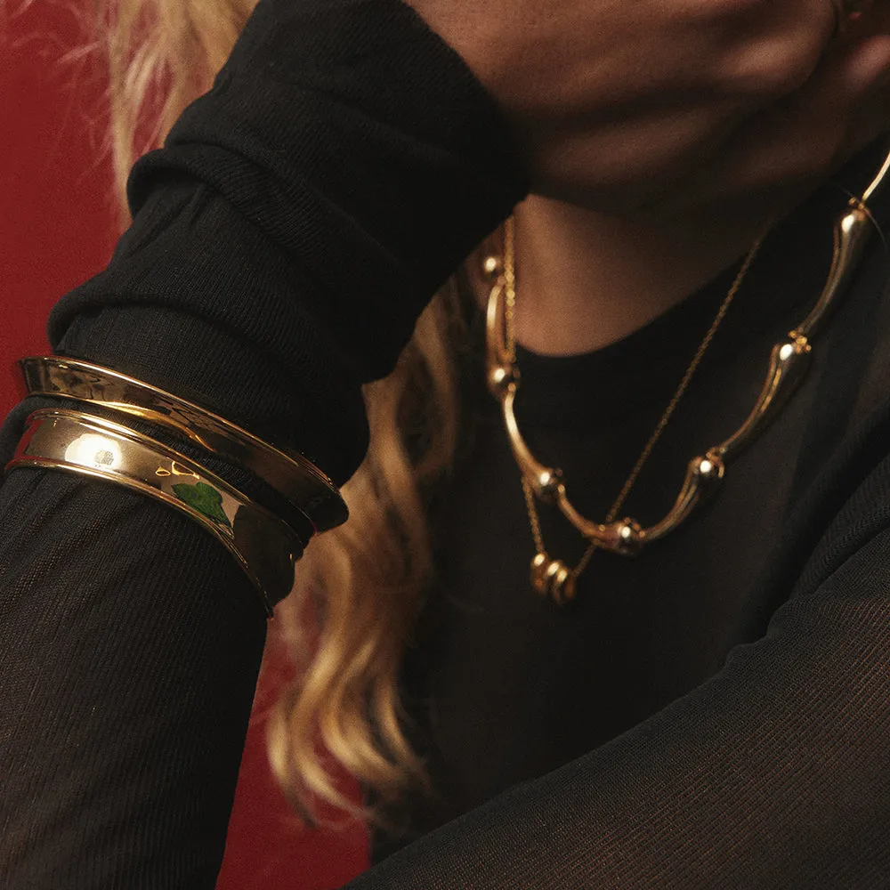 Tansy Cuff - Gold