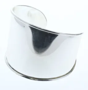 Tapered Cuff Bracelet for Embellishment, 2" Width, ea