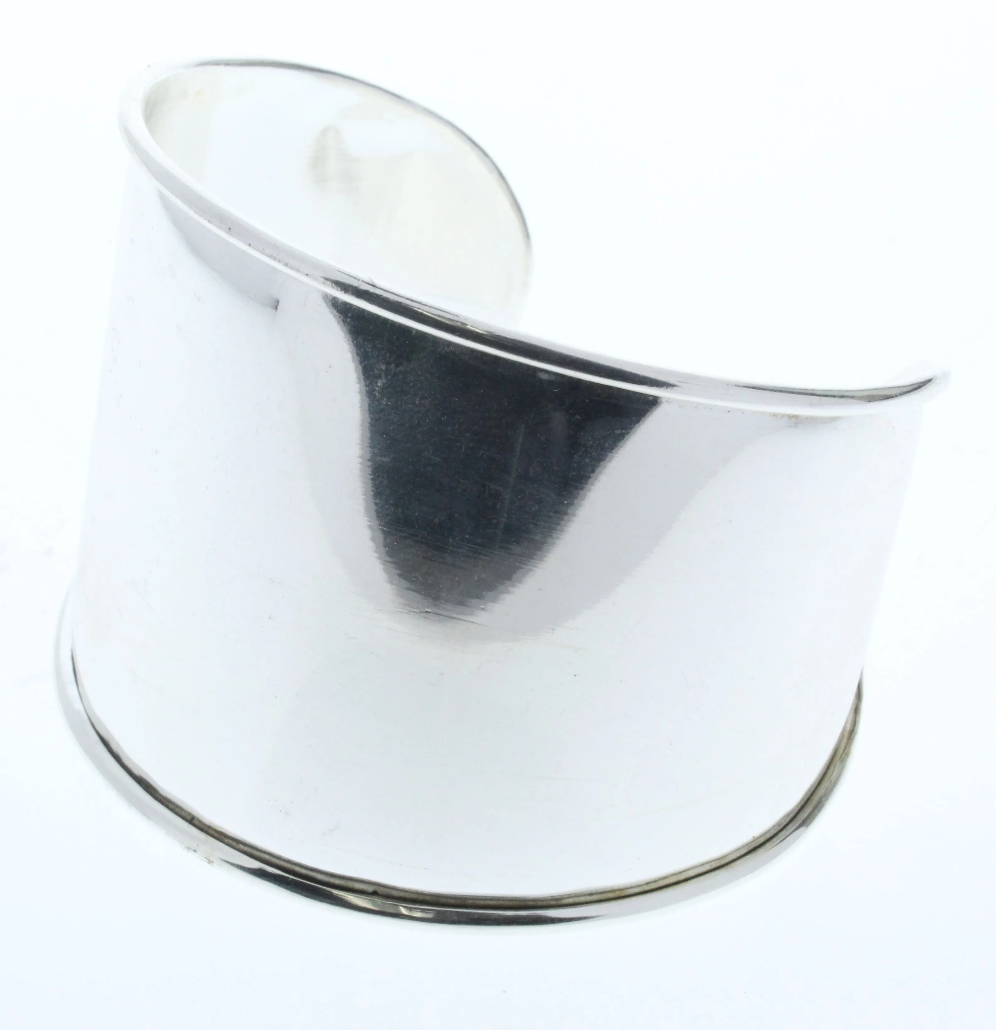 Tapered Cuff Bracelet for Embellishment, 2" Width, ea