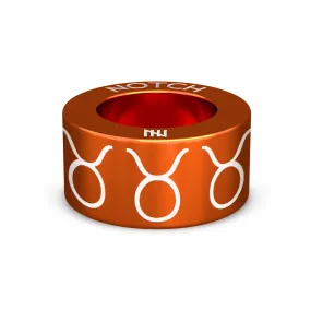 Taurus Symbol NOTCH Charm