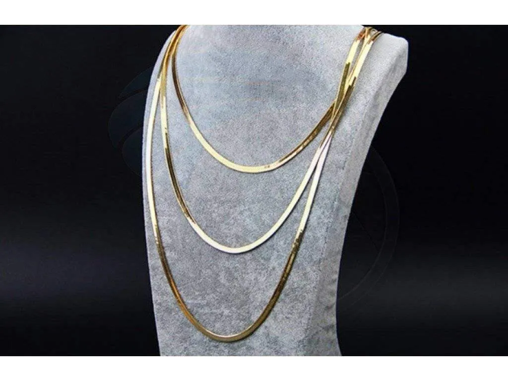 Three Layer Metal Button Accessories Long Necklace Sweater Decoration Chain