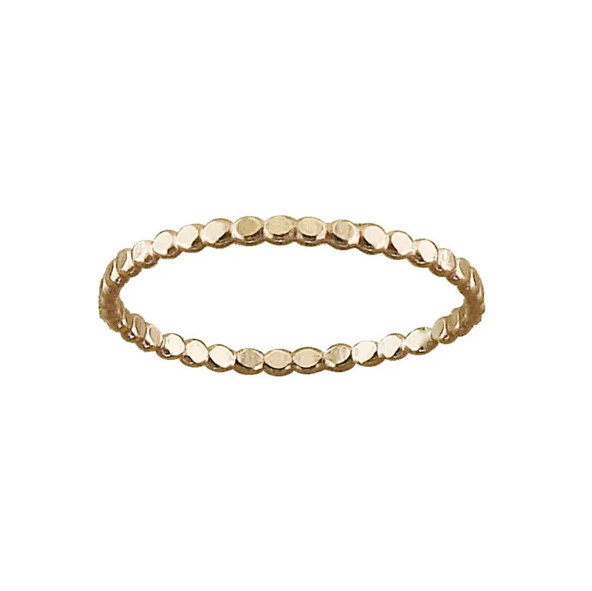 Tiny Dots - Gold Filled Toe Ring - TR42 GF