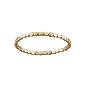 Tiny Dots - Gold Filled Toe Ring - TR42 GF