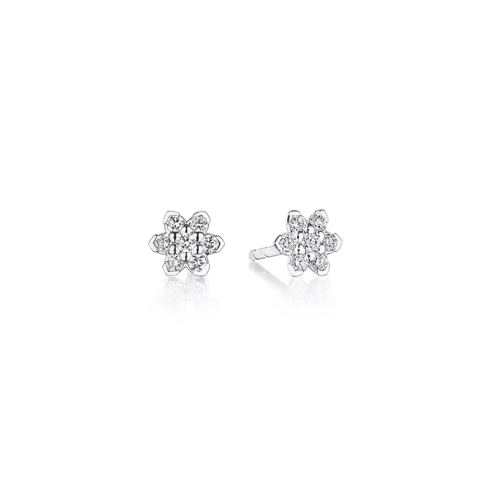Verragio 18K Gold Ministar Diamond Studs