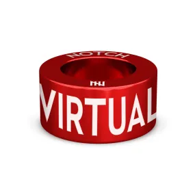 VIRTUAL LONDON MARATHON NOTCH Charm