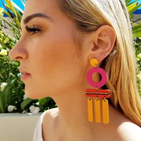 Wind Chime Earrings (Sunsplash)