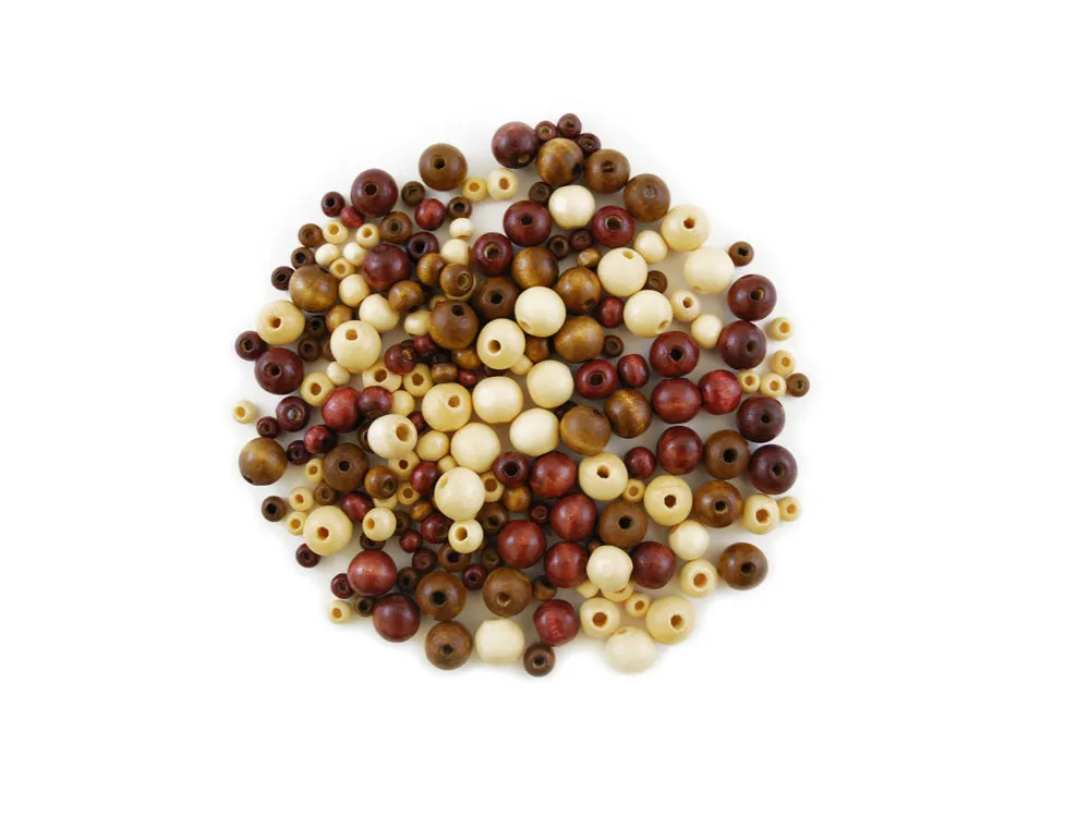 Wood Beads