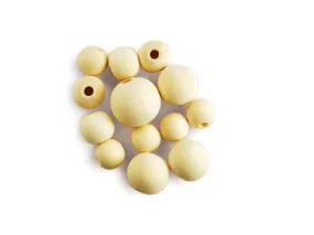 Wood Beads