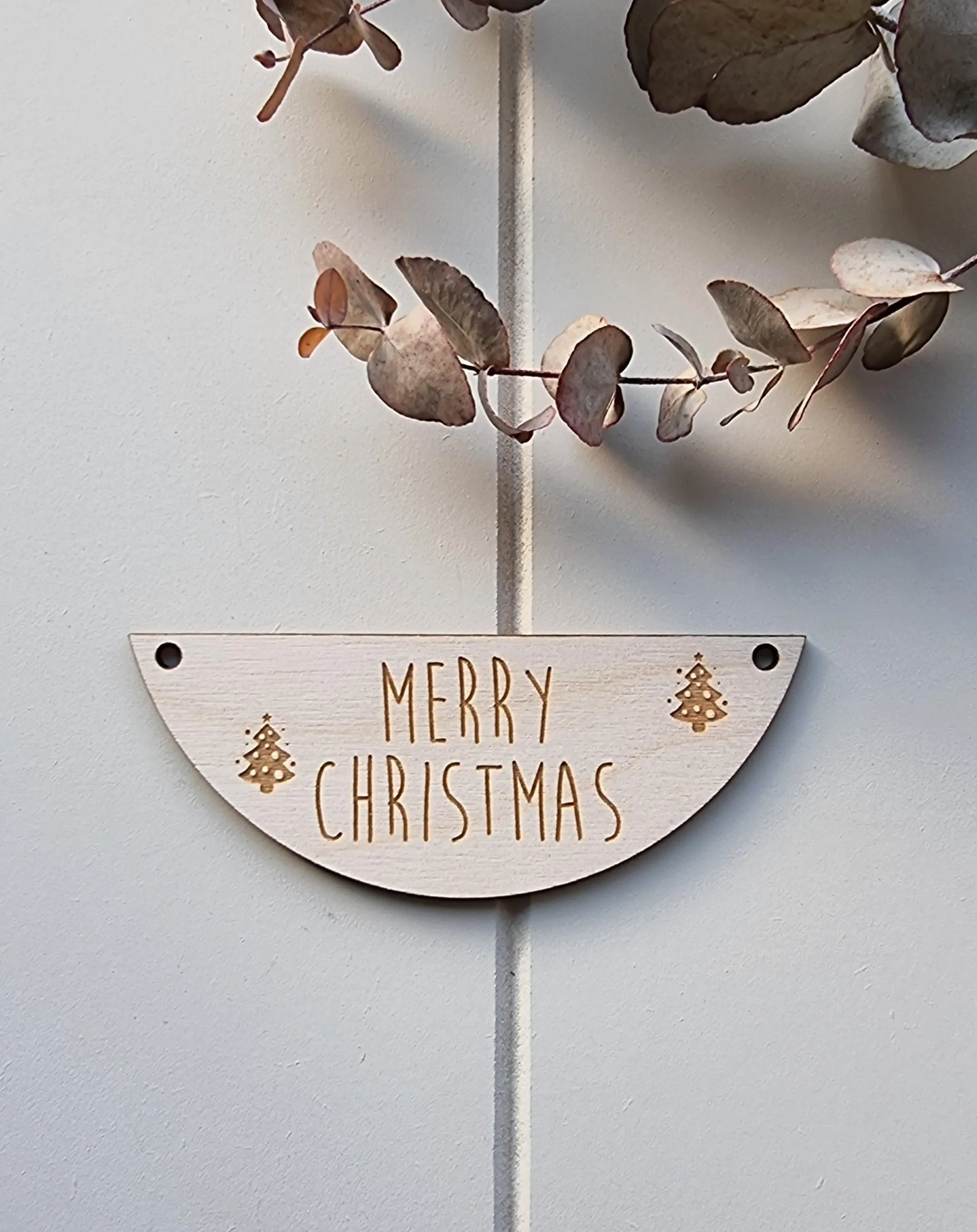 Wood Signs For Macrame Wall Hangers | Holes are 3mm