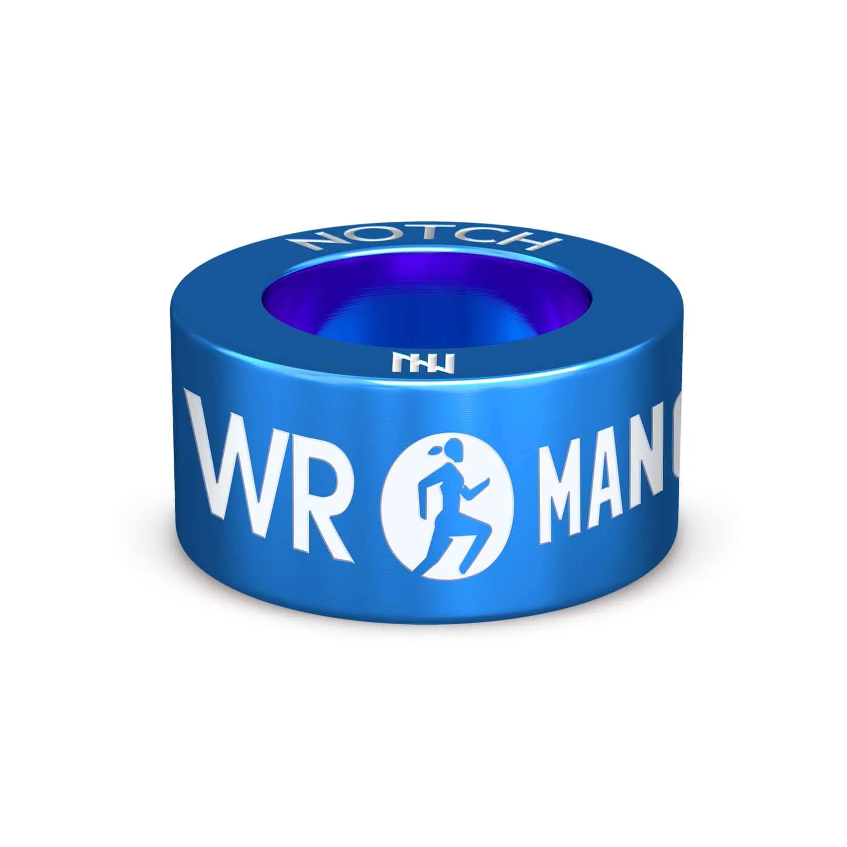 WR MANCHESTER MARATHON NOTCH Charm
